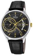 Festina Miesten kello F16985-4 Musta/Nahka Ø41 mm