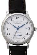 Longines Miesten kello L2.708.4.78.3 Master Hopea/Nahka Ø38.5 mm