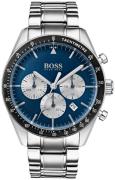 Hugo Boss Miesten kello 1513630 Sininen/Teräs Ø44 mm