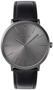 Hugo Boss Miesten kello 1513540 Modern Harmaa/Nahka Ø40 mm