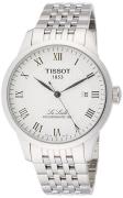 Tissot Miesten kello T006.407.11.033.00 Le Locle Hopea/Teräs Ø39.3