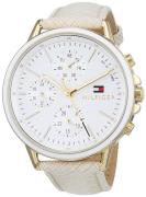 Tommy Hilfiger Naisten kello 1781790 Sport Hopea/Nahka Ø40 mm