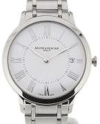 Baume & Mercier Naisten kello M0A10261 Classima Hopea/Teräs