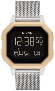 Nixon Naisten kello A1272-1431-00 The Siren LCD/Teräs