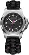 Victorinox Naisten kello 241918 I.N.O.X Musta/Tekstiili Ø37 mm