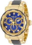 Invicta Miesten kello 31184 Specialty Sininen/Kumi Ø46 mm