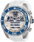 Invicta Miesten kello 35084 Star Wars Hopea/Kumi Ø50 mm