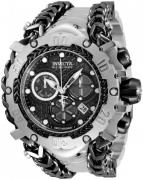 Invicta Miesten kello 34431 Gladiator Musta/Teräs Ø55.25 mm