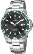 Festina Miesten kello F20531-2 Diver Musta/Teräs Ø44 mm