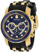 Invicta Miesten kello 35416 Pro Diver Sininen/Kullansävytetty teräs