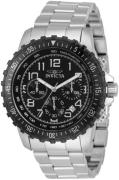 Invicta Miesten kello 34008 Specialty Musta/Teräs Ø45.5 mm