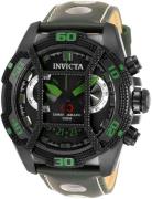 Invicta Miesten kello 33855 Corduba Musta/Nahka Ø49 mm