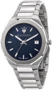 Maserati Miesten kello R8853142006 Stile Sininen/Teräs Ø42 mm