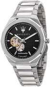 Maserati Miesten kello R8823142002 Stile Musta/Teräs Ø42 mm