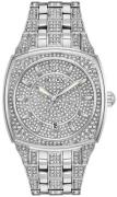 Bulova Miesten kello 96B296 Crystal Kristalleilla/Teräs