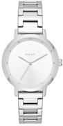 DKNY Naisten kello NY2635 The Modernist Hopea/Teräs Ø32 mm