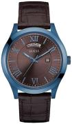 Guess Miesten kello W0792G6 Ruskea/Nahka Ø44 mm