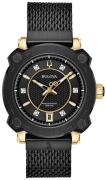 Bulova Naisten kello 98P173 Precisionist Musta/Teräs Ø38 mm