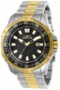 Invicta Miesten kello 25795 Pro Diver Musta/Teräs Ø48 mm