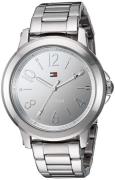 Tommy Hilfiger Naisten kello 1781750 Dress Hopea/Teräs Ø39 mm