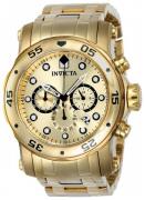 Invicta Miesten kello 23652 Pro Diver Kullattu/Kullansävytetty