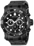 Invicta Miesten kello 23654 Pro Diver Musta/Teräs Ø48 mm