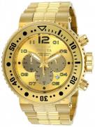 Invicta Miesten kello 25076 Pro Diver Kullattu/Kullansävytetty