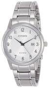 Citizen Miesten kello AW1231-58B Dress Hopea/Teräs Ø46 mm