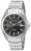 Bulova Miesten kello 96B252 Dress Musta/Teräs Ø42 mm