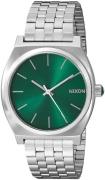 Nixon Miesten kello A0451696-00 The Time Teller Vihreä/Teräs Ø43 mm