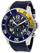 Invicta Miesten kello 13728 Pro Diver Musta/Kumi Ø48 mm