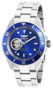 Invicta Miesten kello 20434 Pro Diver Sininen/Teräs Ø40 mm