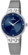 Festina Naisten kello F20597-3 Mademoiselle Sininen/Teräs Ø30.5 mm