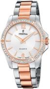 Festina Naisten kello F20595-1 Mademoiselle Hopea/Punakultasävyinen