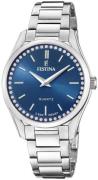 Festina Naisten kello F20583-3 Mademoiselle Sininen/Teräs Ø35 mm