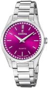 Festina Naisten kello F20583-2 Mademoiselle Pinkki/Teräs Ø35 mm