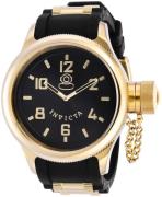 Invicta Miesten kello 37047 Specialty Musta/Kullansävytetty teräs