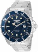 Invicta Miesten kello 35721 Pro Diver Sininen/Teräs Ø47 mm