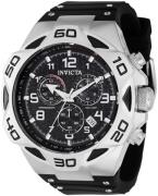 Invicta Miesten kello 36673 Coalition Forces Musta/Kumi Ø50 mm