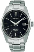 Seiko Miesten kello SPB203J1 Presage Musta/Teräs Ø39.3 mm