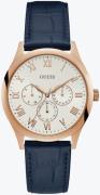 Guess Miesten kello W1130G4 Valkoinen/Nahka Ø42 mm