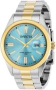 Invicta Miesten kello 38469 Pro Diver Sininen/Kullansävytetty teräs