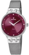 Festina Naisten kello F20597-2 Mademoiselle Punainen/Teräs Ø30.5 mm