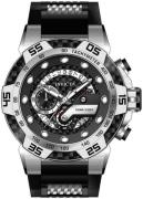 Invicta Miesten kello 36597 Speedway Musta/Teräs Ø51 mm