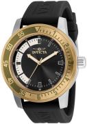 Invicta Miesten kello 35682 Specialty Musta/Kumi Ø45 mm