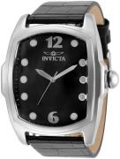 Invicta Miesten kello 35371 Lupah Musta/Nahka