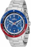 Invicta Miesten kello 35667 Speedway Sininen/Teräs Ø46 mm