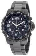 Invicta Miesten kello 1328 Specialty Musta/Teräs Ø45 mm