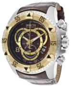 Invicta Miesten kello 11018 Excursion Ruskea/Nahka Ø52 mm