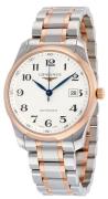 Longines Miesten kello L2.793.5.79.7 Master Hopea/18K punakultaa Ø40